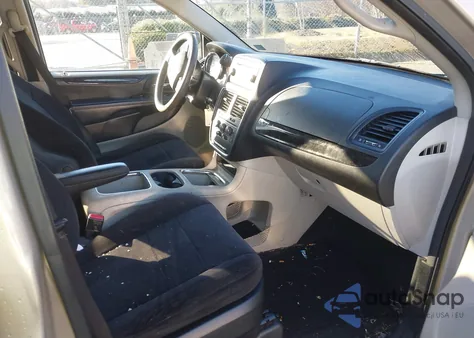 2014 Dodge Grand Caravan Sxt from USA, damaged, VIN 2C4RDGCG7ER128892